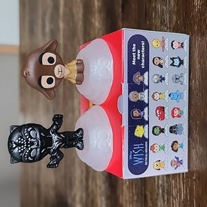 McDonald's Disney 100 Black Panther and Valentino (Wish) Box 27